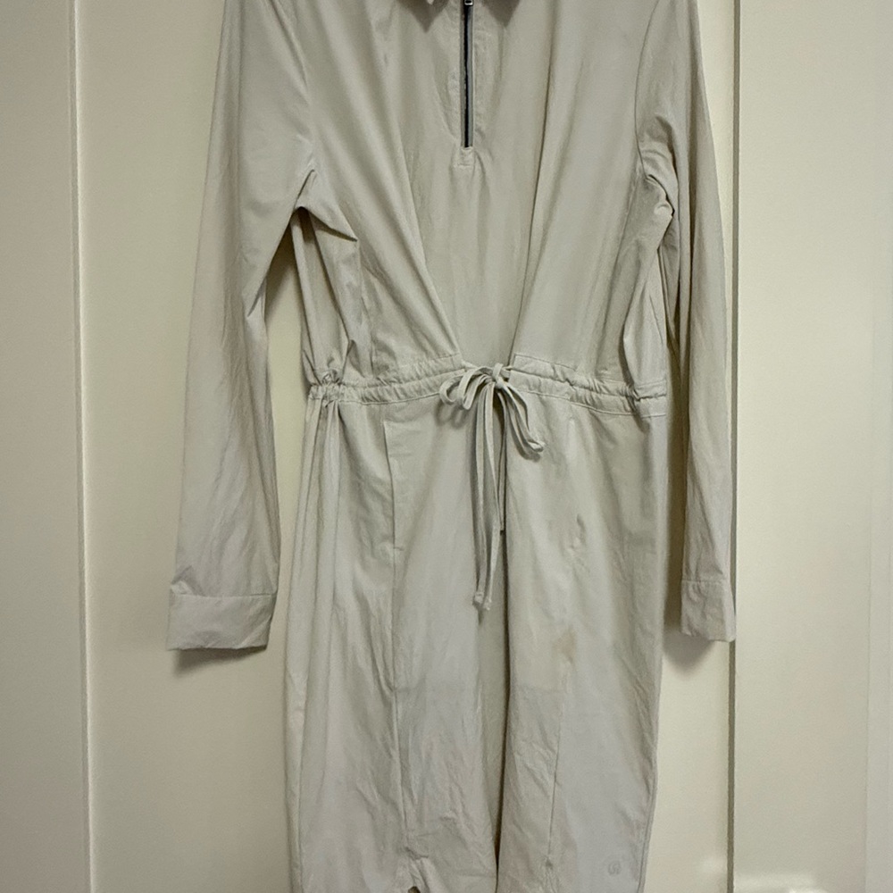 Lululemon Athletica Light Beige Dress